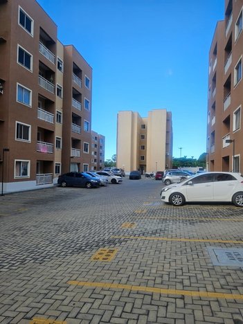 apartment em Rua Central do Loteamento Parque Messejana, Paupina - Fortaleza - CE
