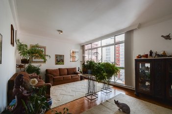 apartment em Rua Doutor Rafael de Barros, Paraíso - São Paulo - SP