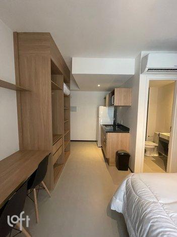 apartment em Padre Artur Somensi, Vila Madalena - São Paulo - SP