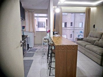 apartment em Rua Nilva Zilah Silvatti Viana, Conjunto Habitacional Júlio de Mesquita Filho - Sorocaba - SP