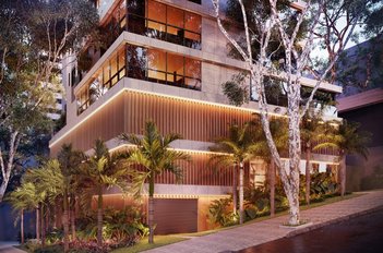 apartment em Rua Tomaz Gonzaga, Lourdes - Belo Horizonte - MG