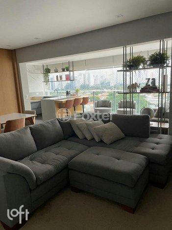apartment em Rua Doutor Paschoal Imperatriz, Brooklin - São Paulo - SP
