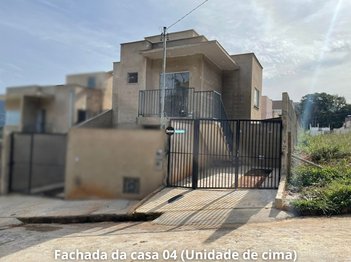 house em Avenida Engenheiro Santa Gema, Serra Verde - Ouro Branco - MG