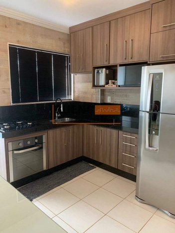 apartment em Rua dos Rubis, Jardim Bela Vista - Americana - SP