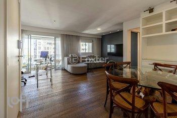 apartment em Rua Pássaros e Flores, Brooklin - São Paulo - SP