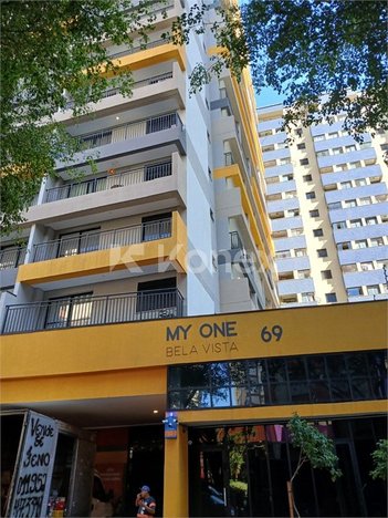 apartment em Rua Doutor Penaforte Mendes, Bela Vista - São Paulo - SP
