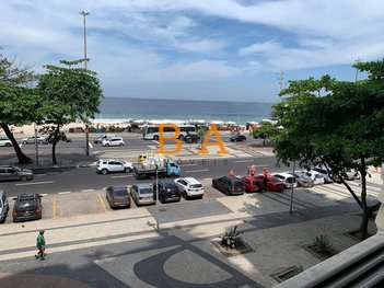 apartment em Avenida Atlântica, Copacabana - Rio de Janeiro - RJ