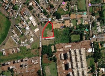 land_lot em Avenida Carmen Miranda, Conjunto Residencial Cidade Alta - Maringá - PR