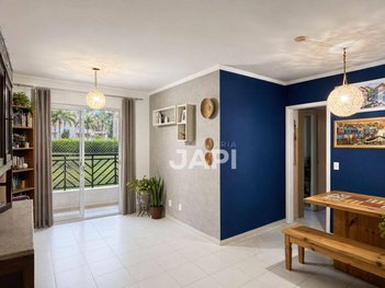 apartment em Avenida Francisco Nobre, Medeiros - Jundiaí - SP