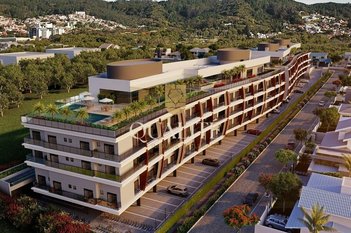 apartment em Rodovia Virgílio Várzea, Monte Verde - Florianópolis - SC