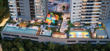 apartment em Rua Vinte e Oito de Outubro, Jardim do Carmo - Sorocaba - SP