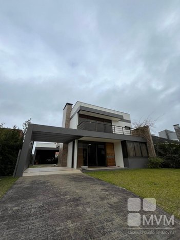house em Rua da Lagoa, Panorâmico - Osório - RS