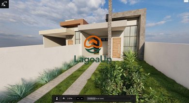 house em Alameda das Candeias, Residencial Visão - Lagoa Santa - MG