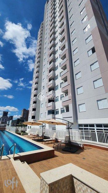 apartment em das Figueiras, Campestre - Santo André - SP
