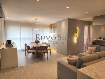 apartment em Rua Andréa Paulinetti, Jardim das Acácias - São Paulo - SP