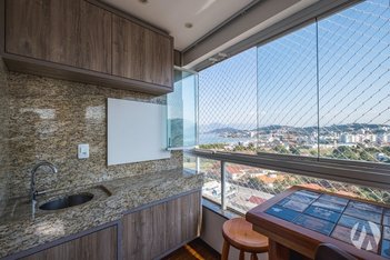 apartment em Rua Maria Manchen de Souza, Kobrasol - São José - SC