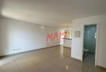apartment em Rua Dona Maria Máximo, Ponta da Praia - Santos - SP