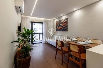 apartment em Avenida Ibijaú, Moema - São Paulo - SP