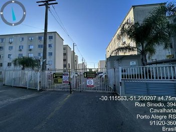 apartment em Avenida Família Gonçalves Carneiro, Cavalhada - Porto Alegre - RS