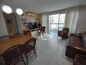 apartment em Avenida General Rondon, Vila Alzira - Guarujá - SP