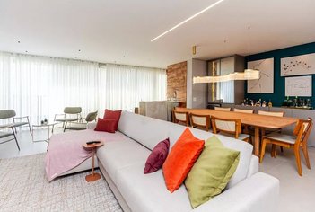 apartment em Avenida Iraí, Indianópolis - São Paulo - SP