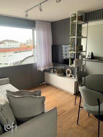 apartment em Hercílio Luz, Centro - Florianópolis - SC