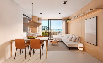 apartment em Jornalista Manoel de Menezes, Barra da Lagoa - Florianópolis - SC