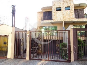 house em Rua Barão do Serro Largo, Vila Regente Feijó - São Paulo - SP