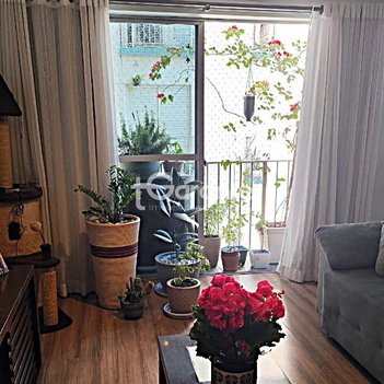 apartment em Avenida Doutor Bernardino de Campos, Campo Grande - Santos - SP