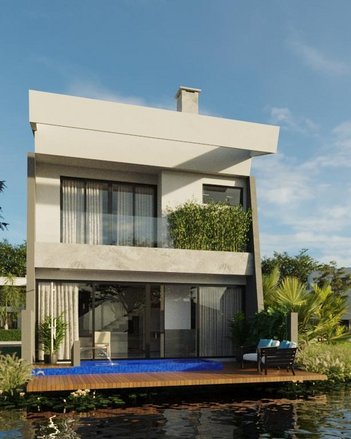 house em Rodovia SC-407, Beira Rio - Biguaçu - SC