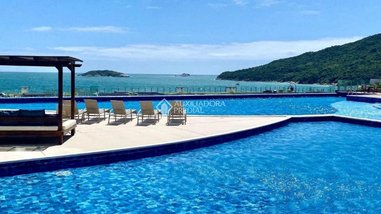 apartment em Estrada Dom João Becker, Ingleses do Rio Vermelho - Florianópolis - SC