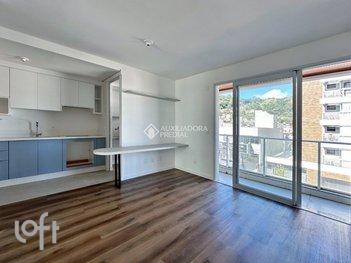 apartment em Crispim Mira, Centro - Florianópolis - SC