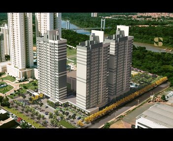 apartment em Avenida Manoel José de Arruda, Grande Terceiro - Cuiabá - MT