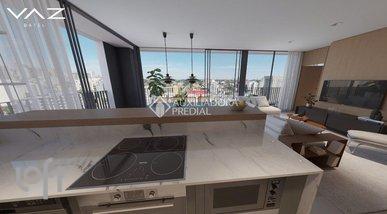 apartment em Vicente Machado, Batel - Curitiba - PR