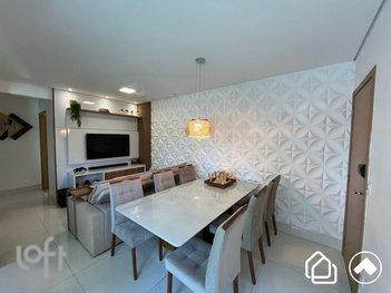 apartment em Sílvio Menicucci, Buritis - Belo Horizonte - MG