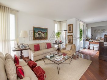 apartment em Rua Barão de Campos Gerais, Real Parque - São Paulo - SP