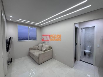 apartment em Avenida Gago Coutinho, Vila Sacadura Cabral - Santo André - SP