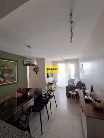 apartment em Rua Maria de Fátima, Baeta Neves - São Bernardo do Campo - SP