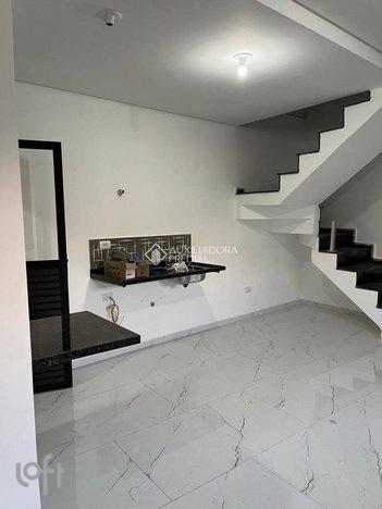 house em Caconde, Vila Lucinda - Santo André - SP