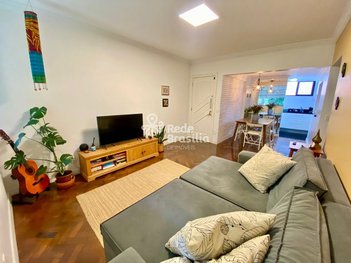 apartment em SQS 415 Bloco K, Asa Sul - Brasília - DF