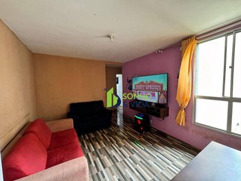 apartment em Rua Projetada, Residencial Takanos - Campinas - SP