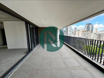 apartment em Rua Francisco Leitão, Pinheiros - São Paulo - SP