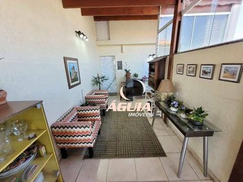 apartment em Rua Piraí, Cidade São Jorge - Santo André - SP