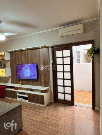apartment em Dona Leopoldina, São João - Porto Alegre - RS
