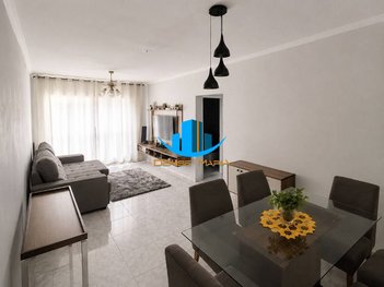 apartment em Rua Major Santos Silva, Embaré - Santos - SP