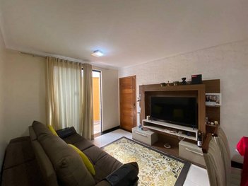 apartment em Rua Aristóteles Ribeiro Vasconcelos, Santa Rosa - Belo Horizonte - MG