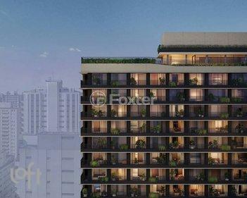 apartment em Renato Paes de Barros, Itaim Bibi - São Paulo - SP