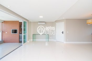apartment em Rua Deputado Heitor Alencar Furtado, Mossunguê - Curitiba - PR