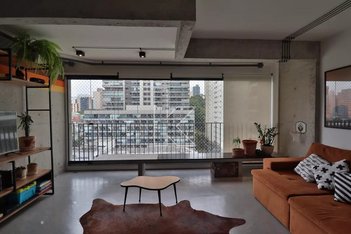 apartment em Rua Cardeal Arcoverde, Pinheiros - São Paulo - SP