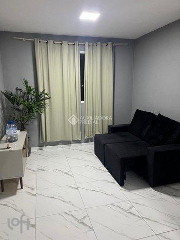 apartment em Irmã Maria Hiltgardis, Olaria - Canoas - RS